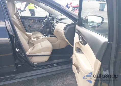 2017 Nissan Rogue S из США, поврежденный, VIN JN8AT2MT1HW135691